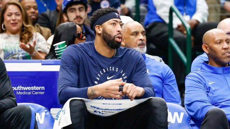 The Anthony Davis trend would be in the last minute before the trade deadline