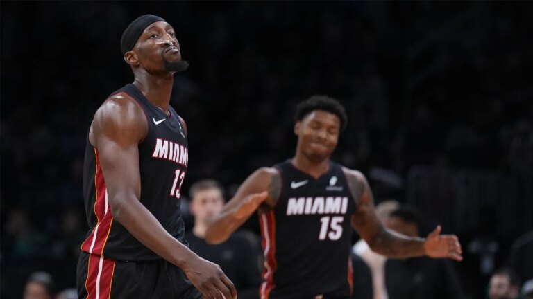 Bam Adebayo accepts responsibility after loss to Celtics
