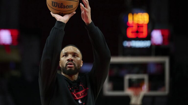 Why Damian Lillard has no regrets about missing the season rehabbing from an Achilles injury