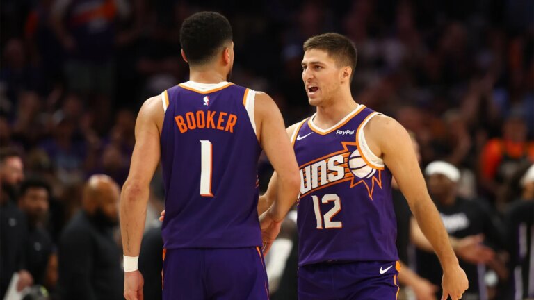 Devin Booker talks about Phoenix’s surprise star
