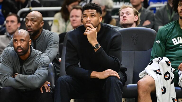 Giannis Antetokounmpo’s target practice sparks comeback hopes