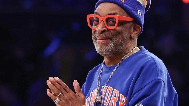 Spike Lee stated that this is our year after the NBA Cup