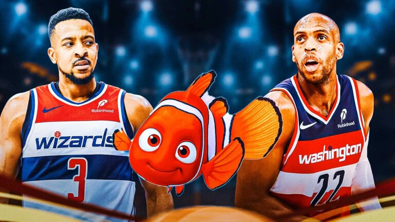 CJ McCollum, Khris Middleton channel ‘Finding Nemo’ in Wizards lead