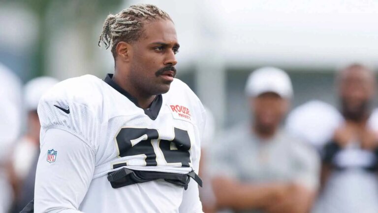 Cam Jordan is sending mixed signals about ending his career in New Orleans