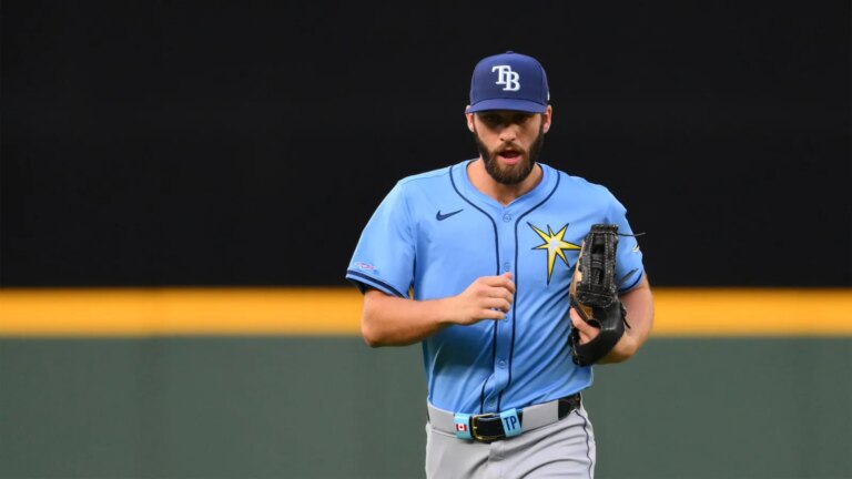 Chicago gets an outfielder in a trade with the Rays