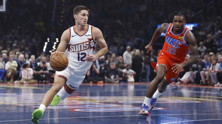 Colin Gillespie’s confident statement for the NBA Cup quarterfinals against the Thunder, with or without Devin Booker