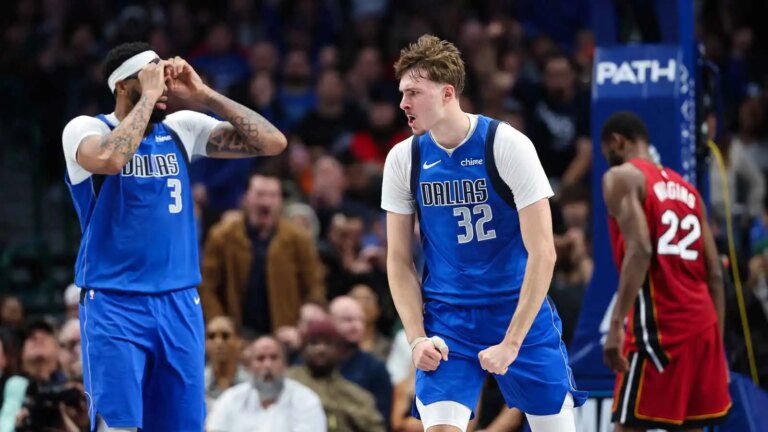 Cooper Flagg is feeling “much better” after Anthony Davis’ return