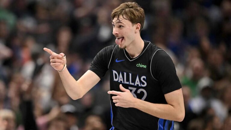 Cooper Flagg’s big play brings out the ‘mature’ Nikola Jokic