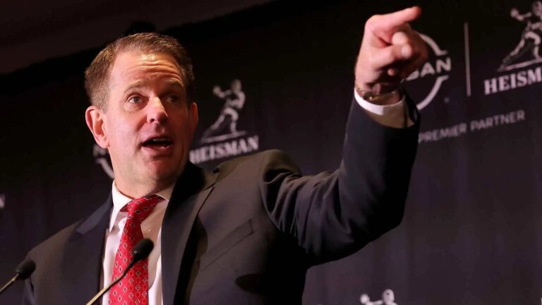 Curt Cignetti is not revealing how the Hoosiers will replace Stephen Daley