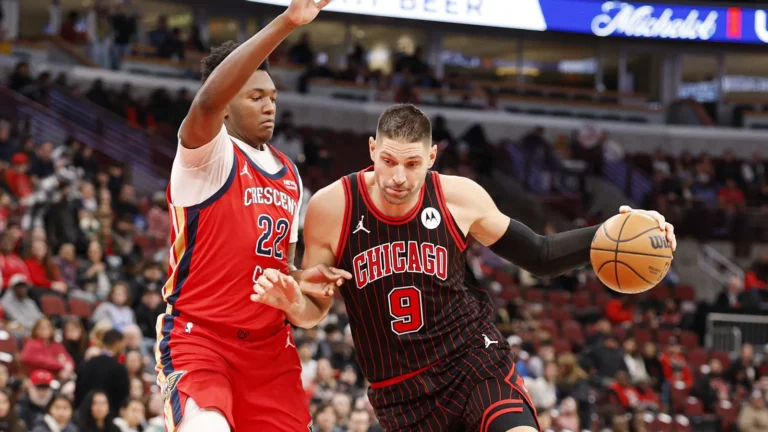 Nikola Vucevic admits that he sometimes wonders what he is doing in Chicago because the losses and trade rumors are piling up