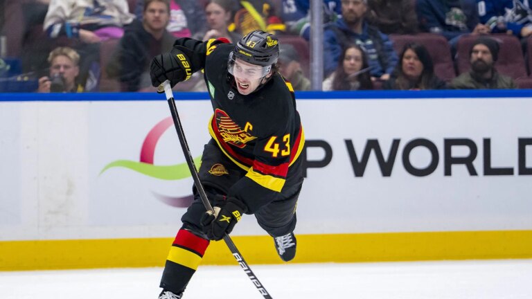 He made a strong offer to Quinn Hughes before the Wild trade