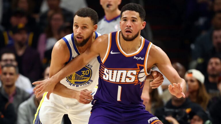 Devin Booker is 100% real on Stephen Curry wearing shoes