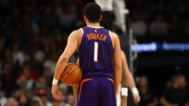 Devin Booker’s practice video is getting attention before the Lakers game