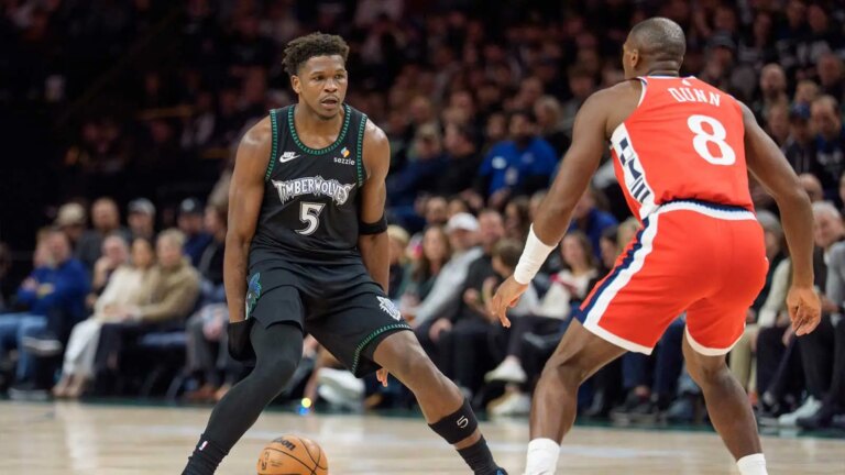 Anthony Edwards, Terrence Shannon Jr. added to the injury report against the Suns