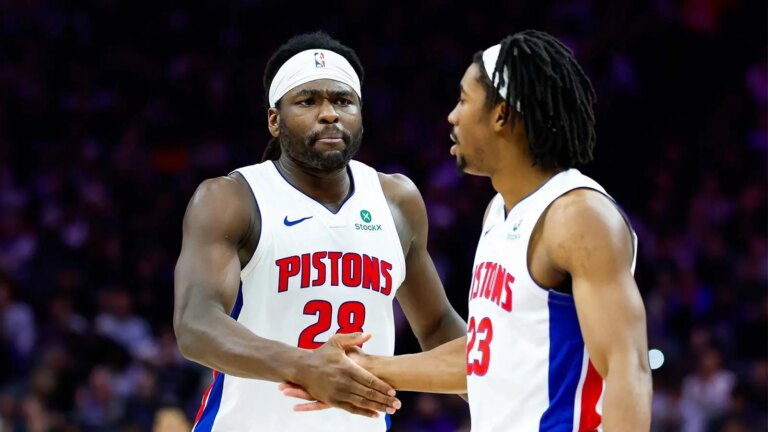 The Pistons are on a historic 30-game hitting streak after their win against the Kings