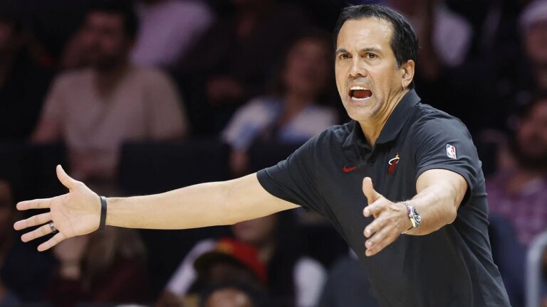 Breaking news: Erik Spoelstra confused by loss to Raptors