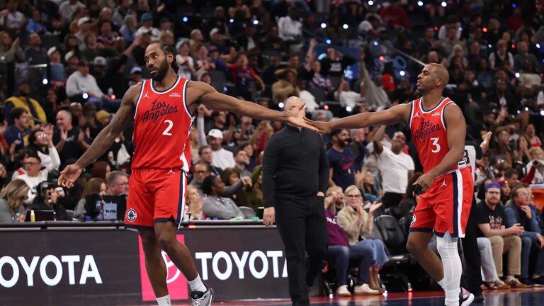 As Chris Paul’s post hinted LA is fighting