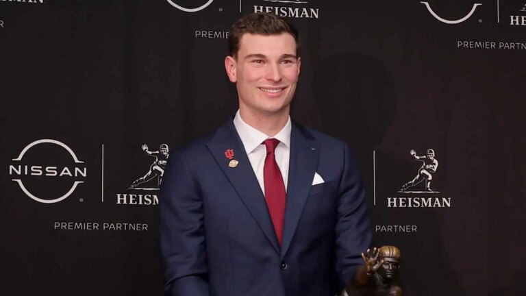 Fernando Mendoza wins the Heisman Trophy
