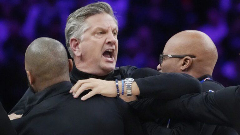 Chris Finch was fined $35,000 for his tirade at the refs during a Thunder game