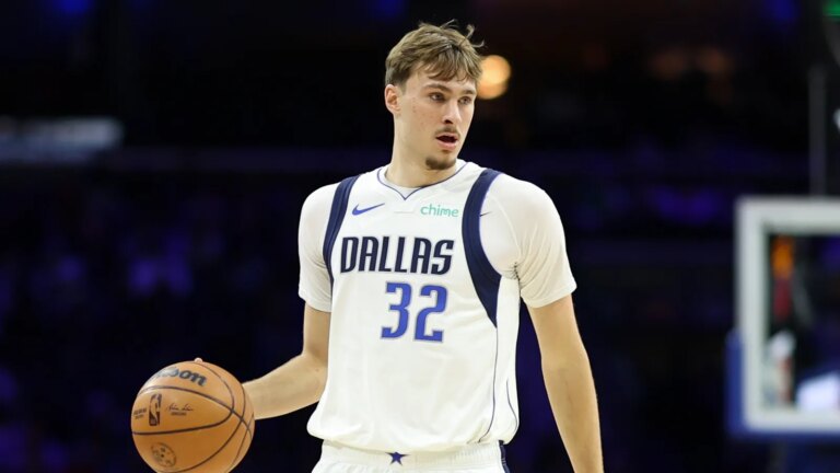 Cooper Flagg hit a new career best against the Kings