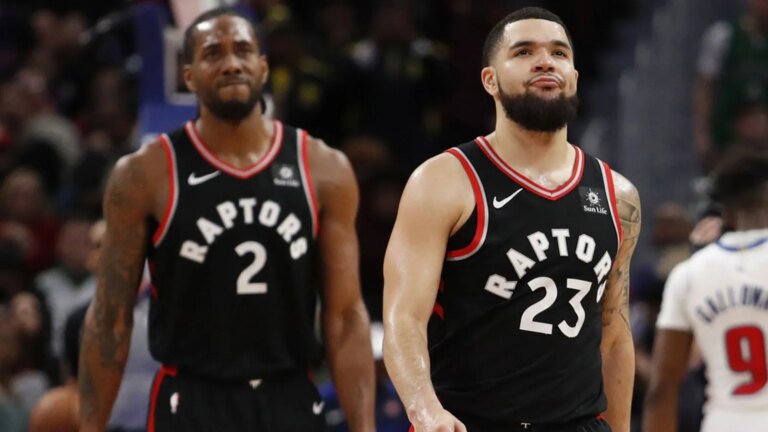 Fred VanVleet reveals that Kawhi Leonard never lived in Toronto