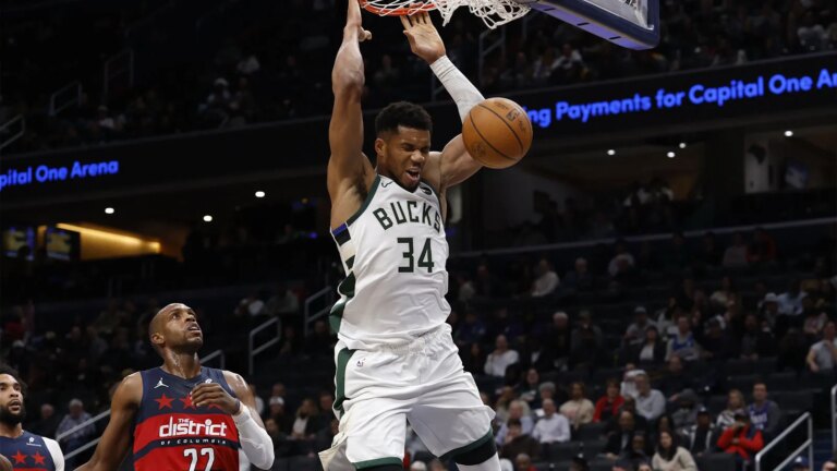 The Knicks aren’t just a contender in the Bucks trade for Giannis Antetokounmpo