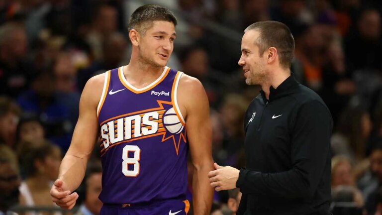 How did Suns’ Grayson Allen stay patient with quad injury?