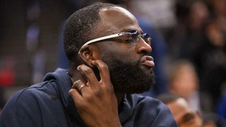 Draymond Green admits it’s a ‘s****i’ to miss the birth of a child