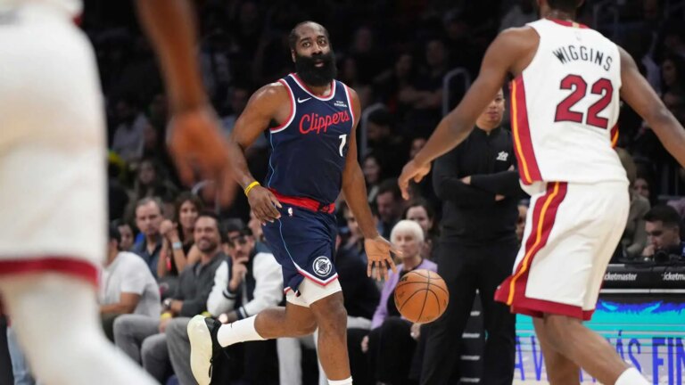 James Harden surpassed Carmelo Anthony on the NBA’s all-time scoring list