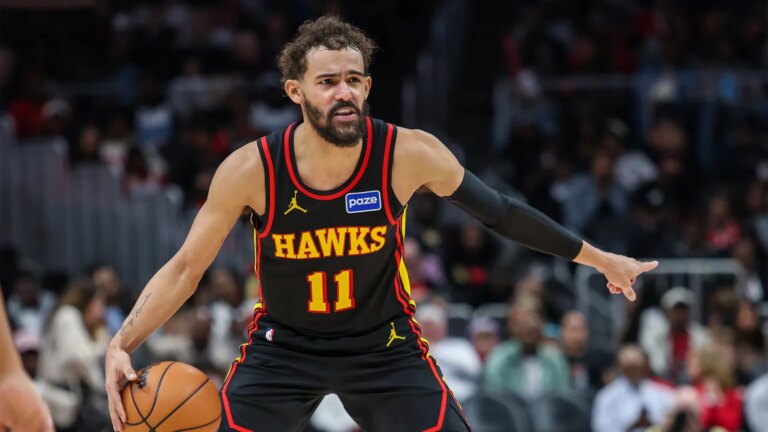 Is Tree Young playing tonight? Hawks vs. Knicks injury report