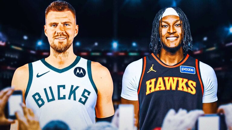 The Hawks’ top 2 trade options using Kristaps Porzingis’ expiring $30.7 million contract