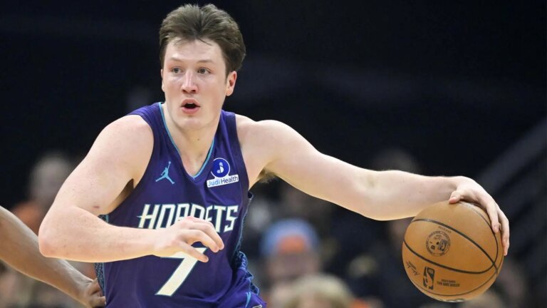 Conn Knueppel, Miles Bridges on injury report against Warriors