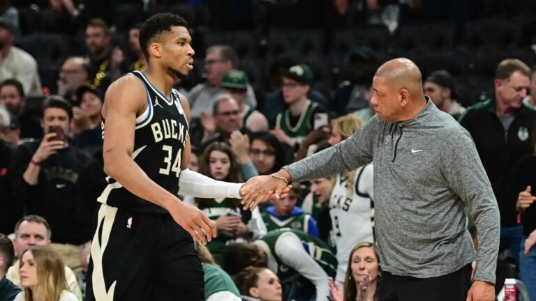 Doc Rivers is over Giannis Antetokounmpo trade rumors