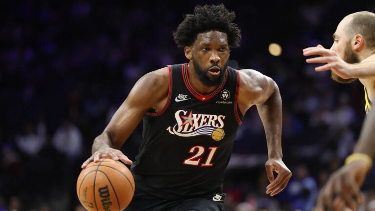 Is Joel Embiid playing today? 76ers vs. Thunder injury report