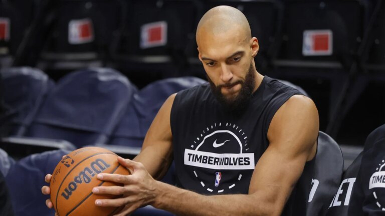 Rudy Gobert will not return against the Kings