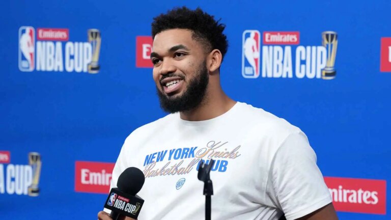 Karl-Anthony Towns explains the reasons for the decline in production
