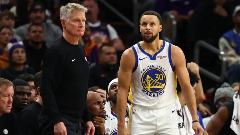 Steve Kerr reveals Stephen Curry’s obvious advice to juniors