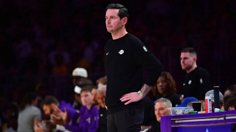 The pizza analogy of JJ Redick will induce hunger, accentuated by LA’s dominance