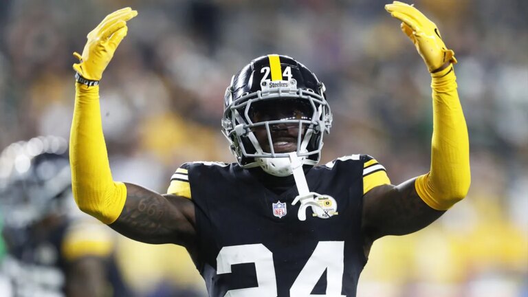 The Wild Pittsburgh-Lions finish was a “dream” for Joey Porter Jr.