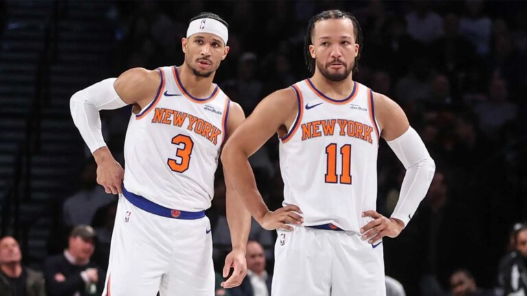 Introducing New York City Mayor Jalen Brunson — I’d be soft on the criminals who steal Josh Hart’s watches