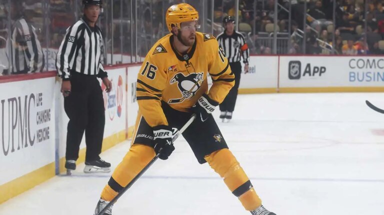 Justin Brazeau’s true feelings as he scored his first career hat trick in the Blackhawks’ win