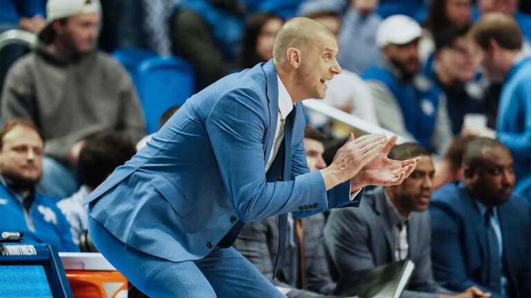 Kentucky’s Mark Pope applauds “amazing” fan support after win over Indiana