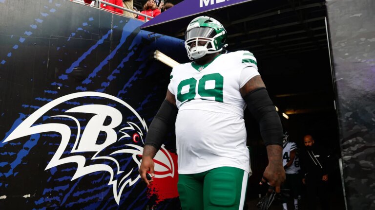 Khalen Saunders wouldn’t shut up about the NFL