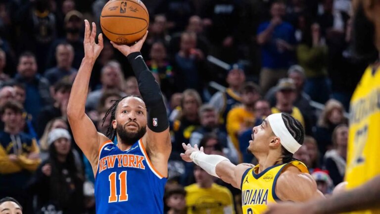 Knicks star Jaylen Brunson’s game-winner against the Pacers drew a double by Mike Breen