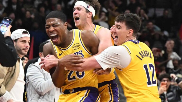Austin Reeves praises LeBron after Rui Hachimura dagger