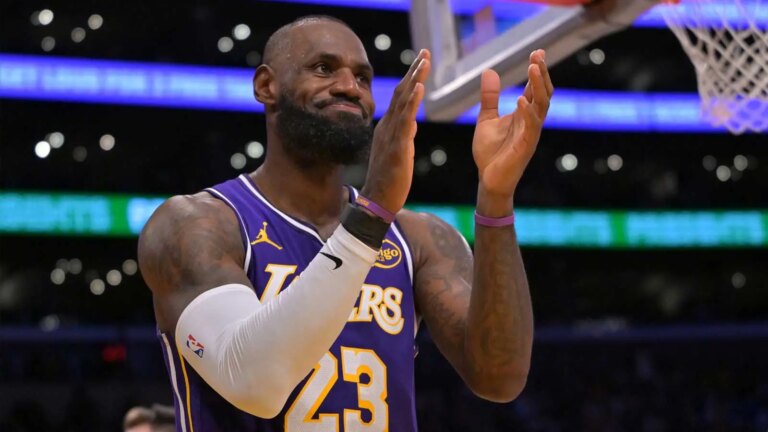 What LeBron James ‘never’ did during a 1,297-game double-digit streak