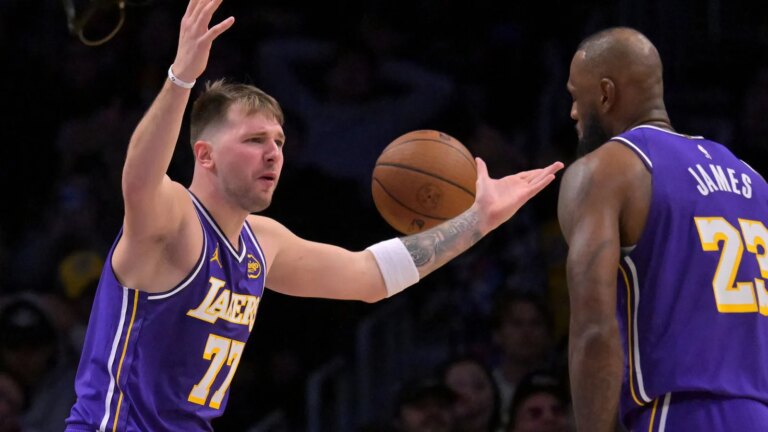The Lakers’ fatal mistake was on full display in an ugly NBA Cup loss to the Spurs