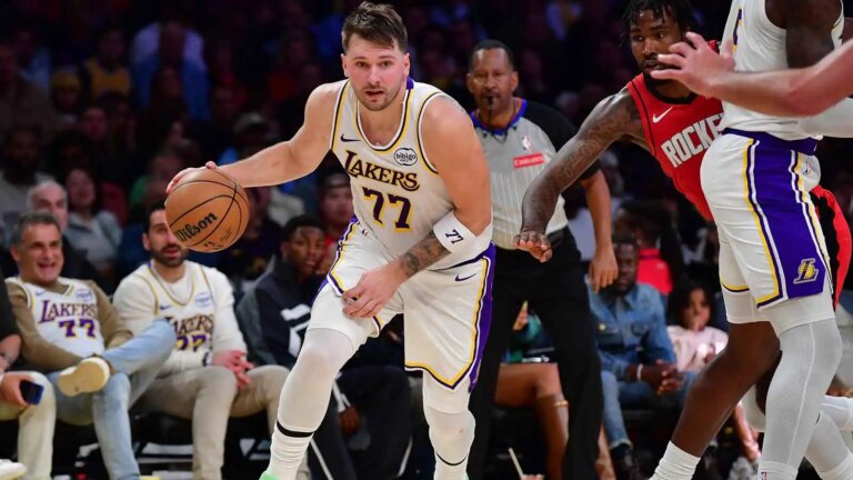 Luka Doncic is calling for changes after being sacked by the Rockets