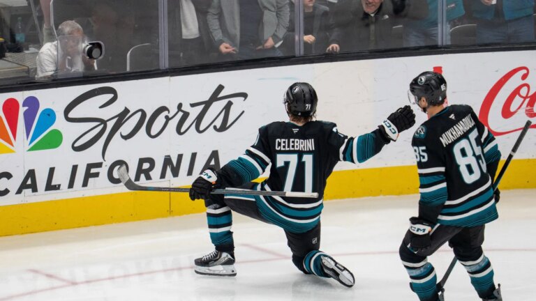 Macklin Celebrini trailed only Gretzky, Crosby in crazy statistics