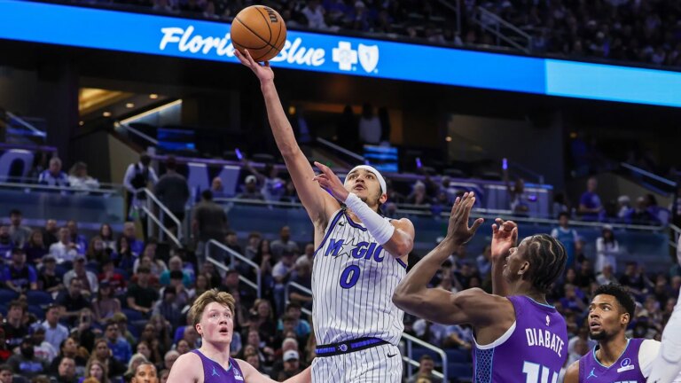 Anthony Black’s big night against the Hornets highlights Orlando’s depth